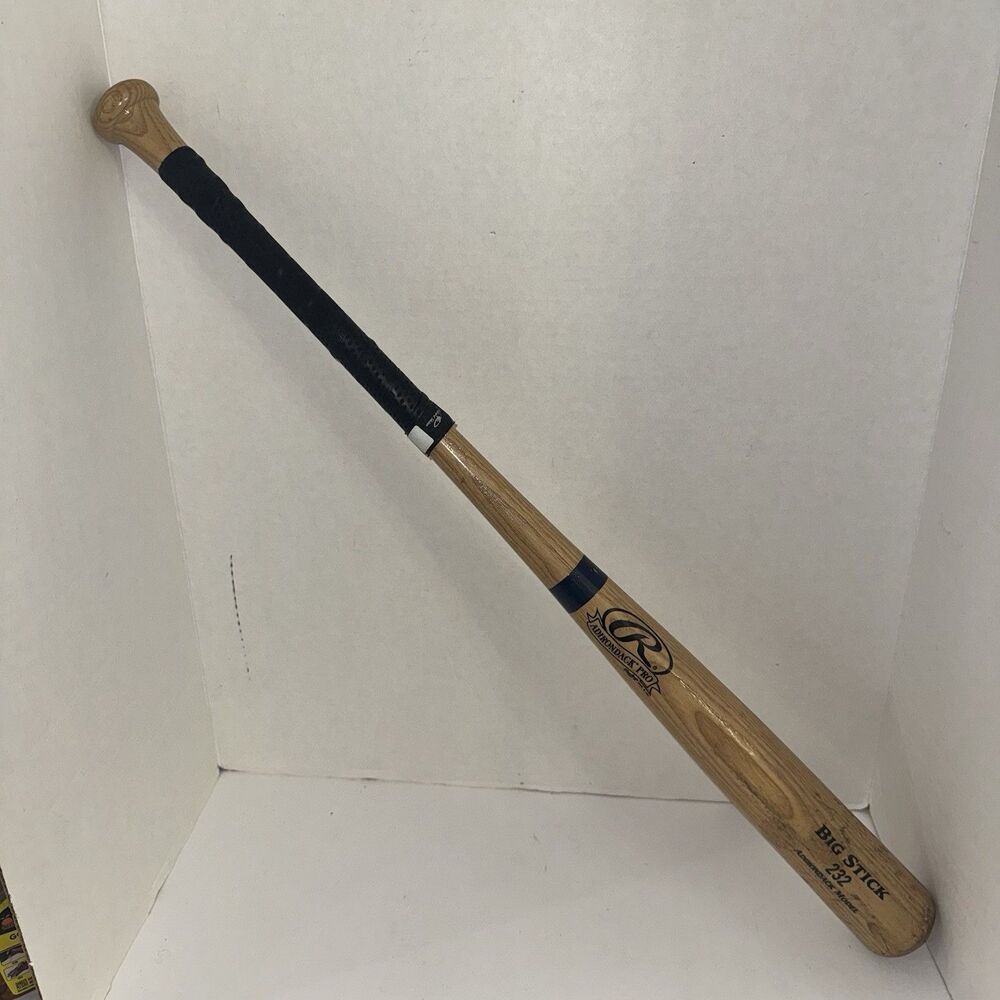 Rawlings Adirondack Pro Big Stick 232 Wood Baseball Bat 33” 31.4oz